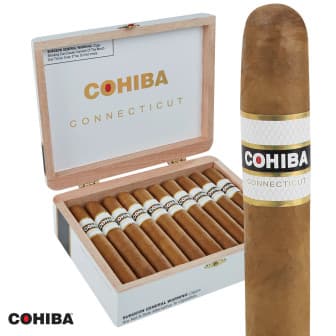 Cohiba Connecticut Robusto 5 Pack cigar listing