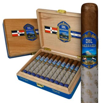 DBL Nicaragua Box Pressed Robusto Gordo 5 Pack cigar listing