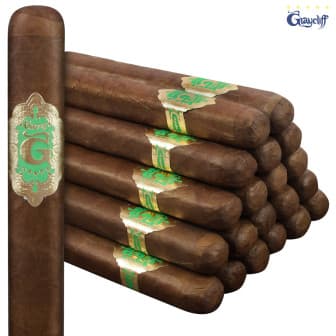 Graycliff Emerald PG Robusto 5 Pack cigar listing