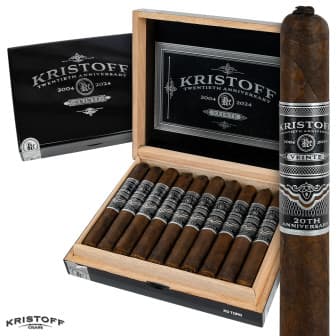 Kristoff Veinte 20th Anniversary 660 5 Pack cigar listing