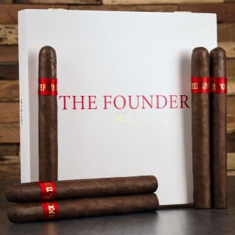 The Founder Serie I Robusto Extra Box-Pressed 5 CIGARS cigar listing