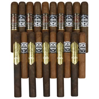 Jas Sum Kral #2 Megatron 20-Cigar Sampler cigar listing