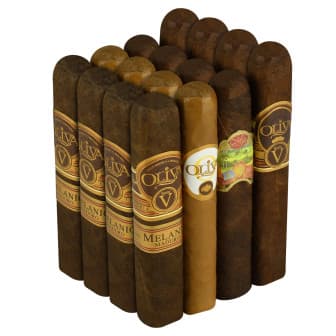 Oliva #2 Megatron 20-Cigar Sampler cigar listing
