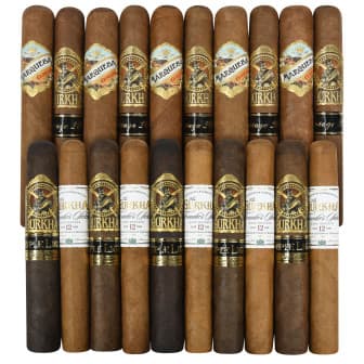 Gurkha #3 Megatron 20-Cigar Sampler cigar listing