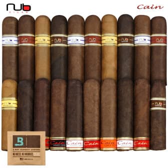 Nub Megatron 20-Cigar Sampler cigar listing