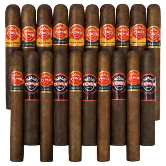 Punch #2 Megatron 20-Cigar Sampler cigar listing