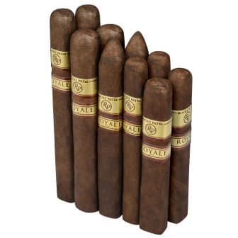 Rocky Patel Royale 10-Cigar Flight Sampler cigar listing