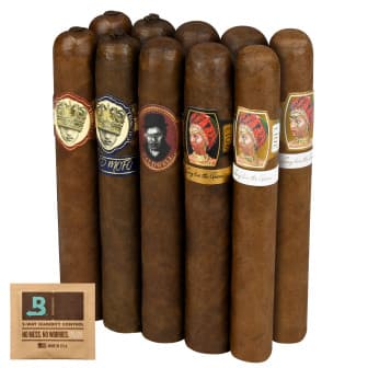 Caldwell Gordo 10-Cigar Sampler cigar listing