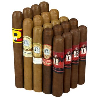La Palina Megatron 20-Cigar Sampler cigar listing