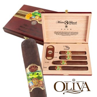 Oliva Master Blends III Sampler - cigar listing