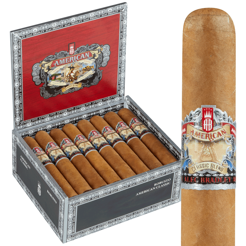 Alec Bradley American Classic Pack of 5 cigar listing