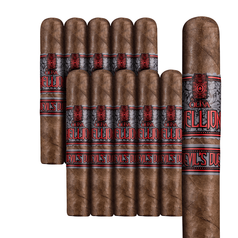 Hellion by Oliva Devil's Due Habano Pack of 10 cigar listing