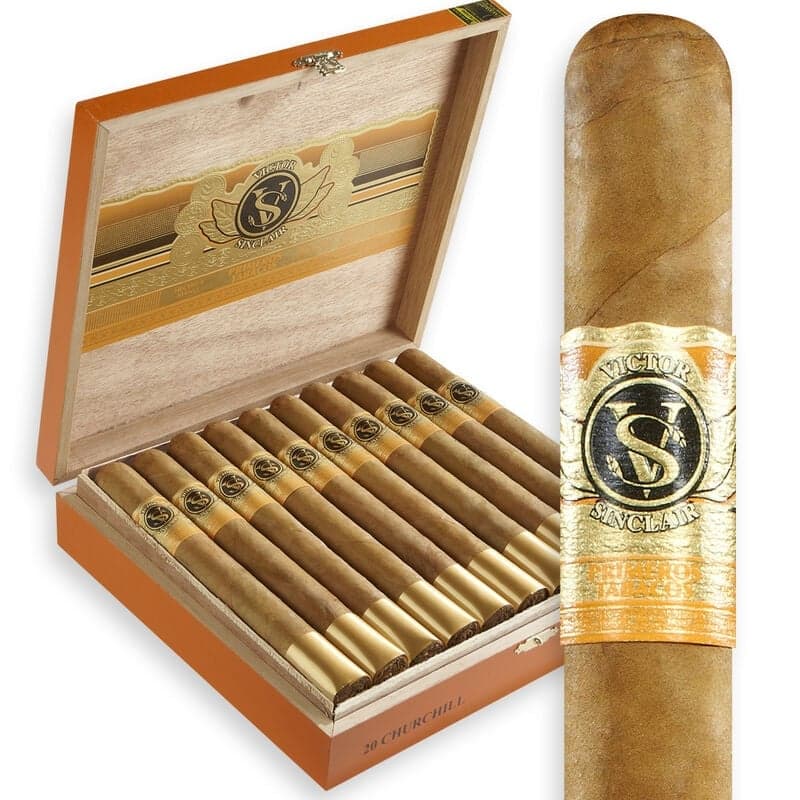 Victor Sinclair Primeros Box of 20 cigar listing