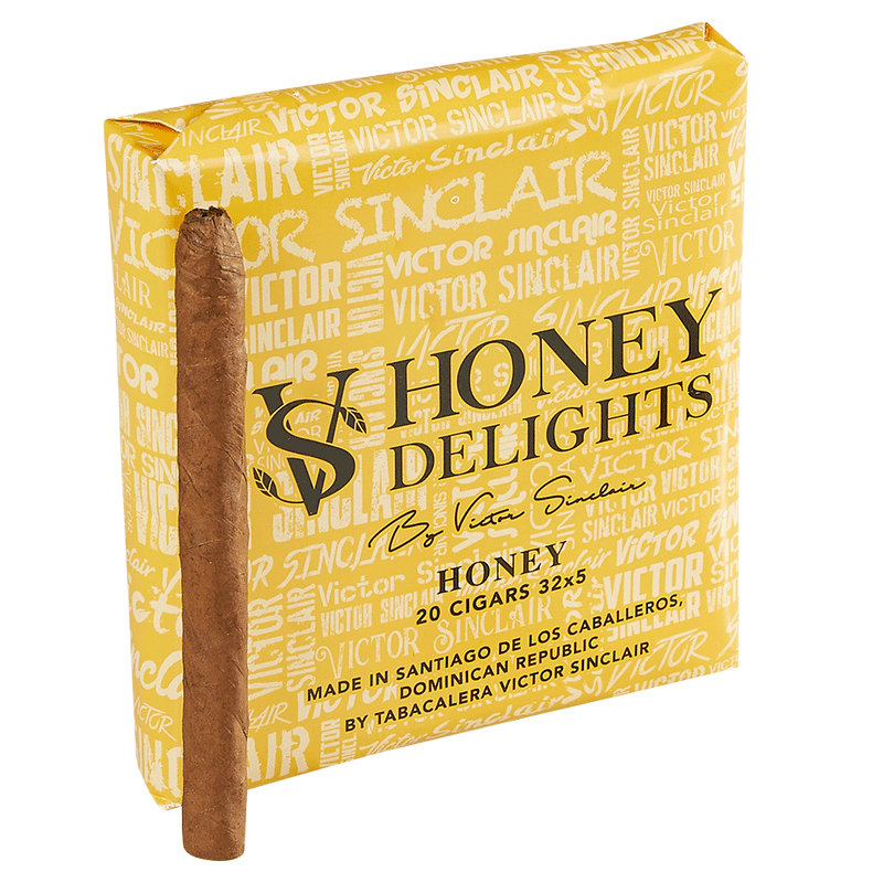 Honey Delights Honey Cigarillos Pack of 20 cigar listing