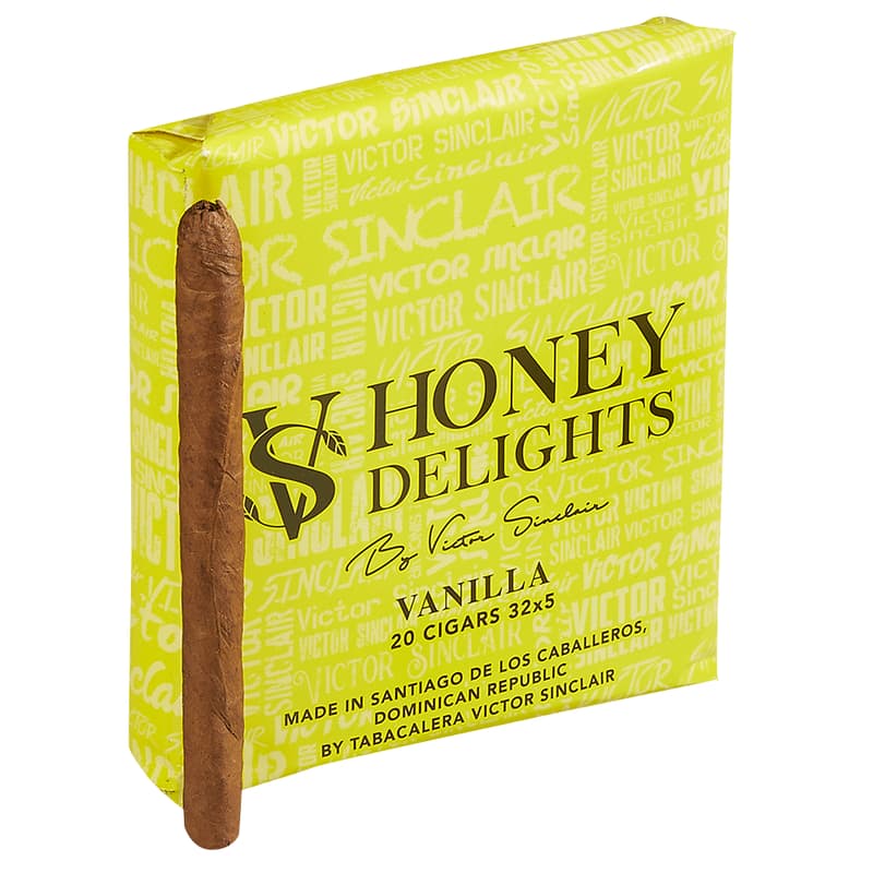 Honey Delights Honey Cigarillos Pack of 20 cigar listing
