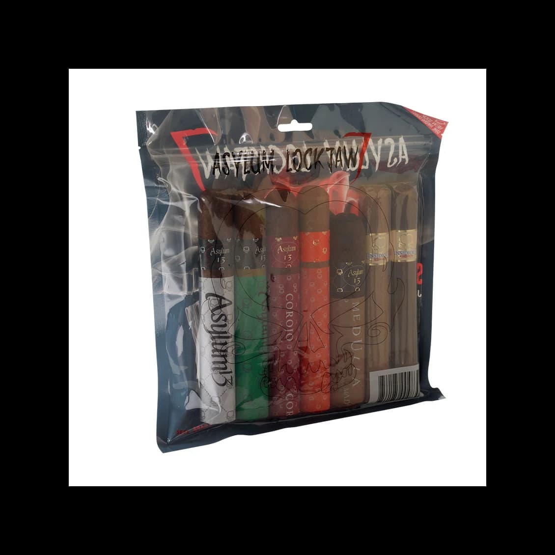 Asylum Premium Lock Jaw 7 Sampler Varies cigar listing