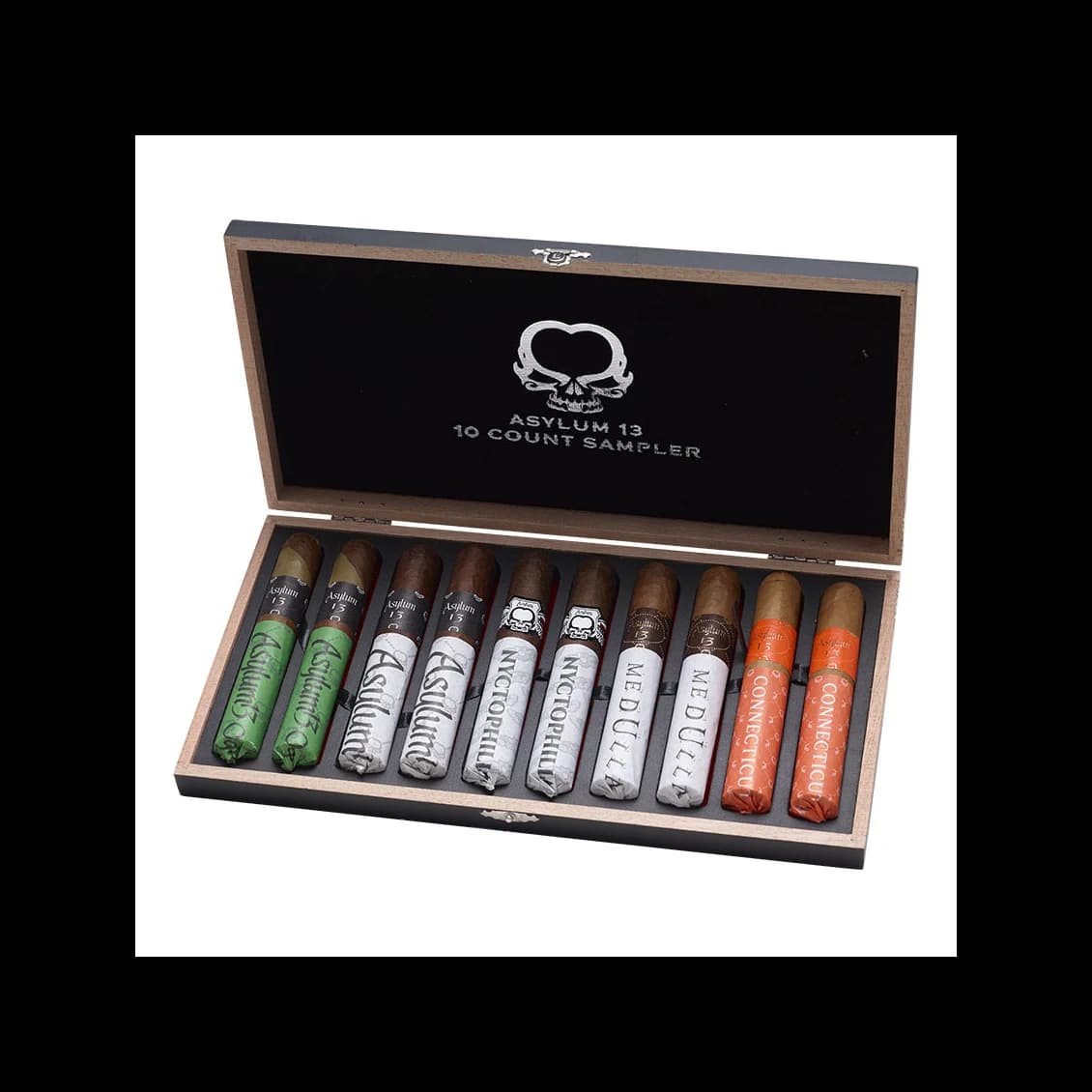 Asylum Madhouse Sampler Varies cigar listing