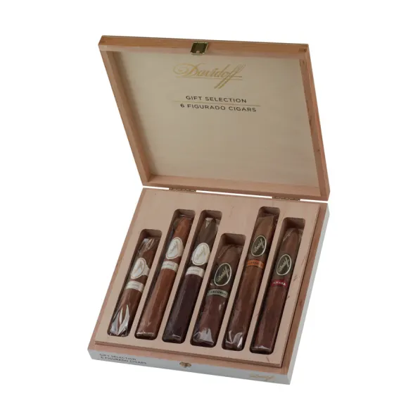 Davidoff Tubos Assortment Natural cigar listing
