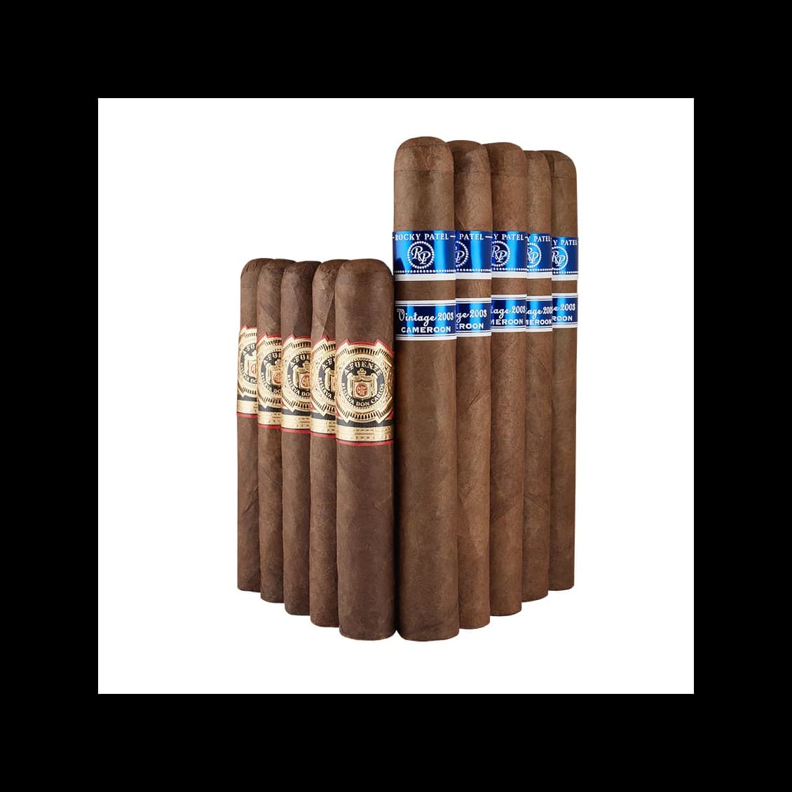 Distinguished Cameroon Wingman Varies cigar listing