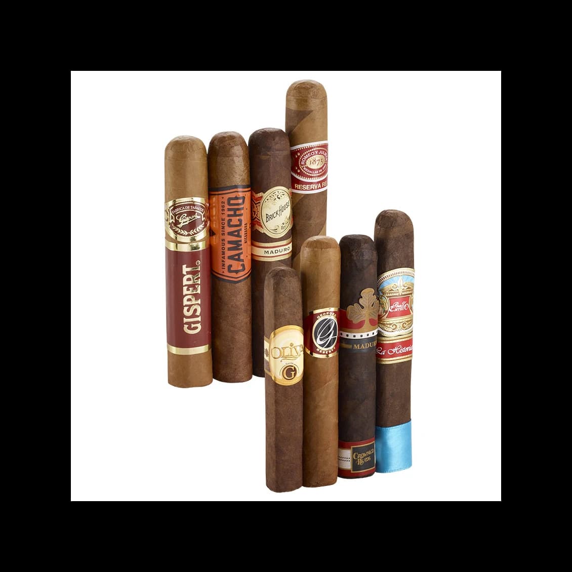 Springtime Sizzler Sampler Varies cigar listing