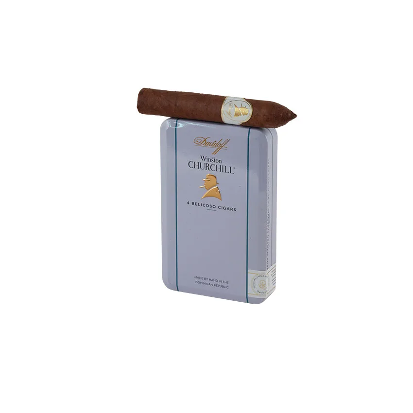 Winston Churchill Belicoso (4) Natural cigar listing