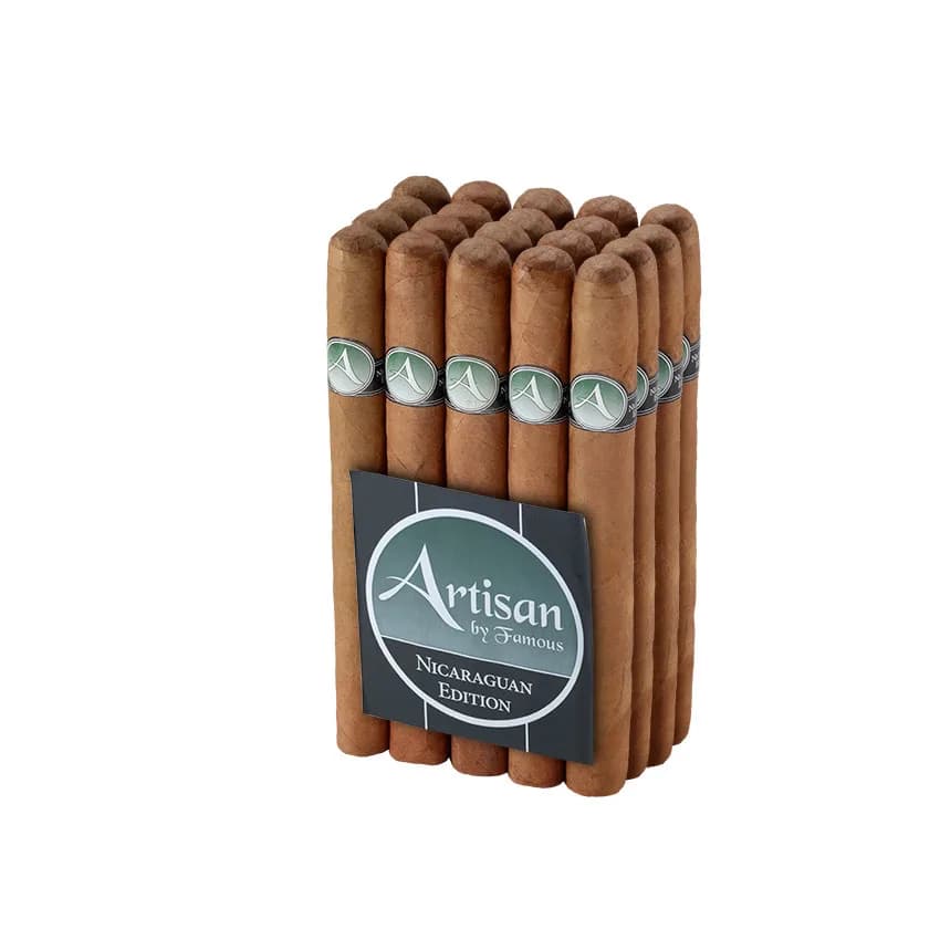 Artisan Nicaraguan Habano Toro Natural cigar listing