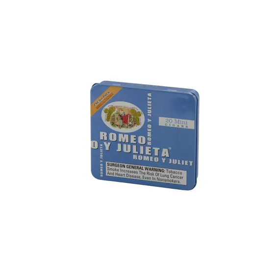 Romeo y Julieta Mini Blue (20) Natural cigar listing