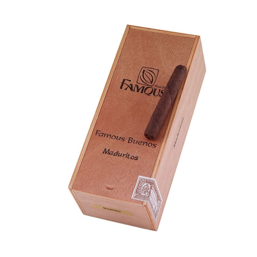 Famous Exclusives Buenos Maduritos Maduro cigar listing