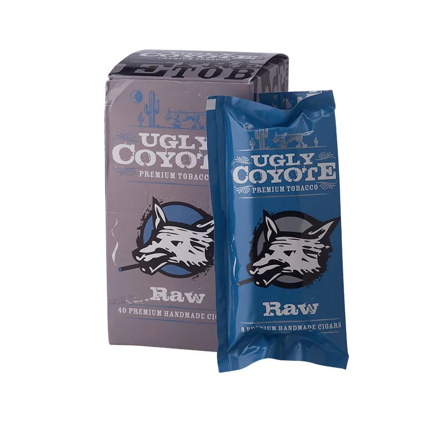 Ugly Coyote Raw (8) Natural cigar listing