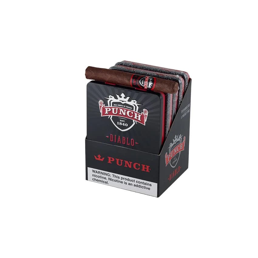 Punch Diablo Diabolito (6) Oscuro cigar listing