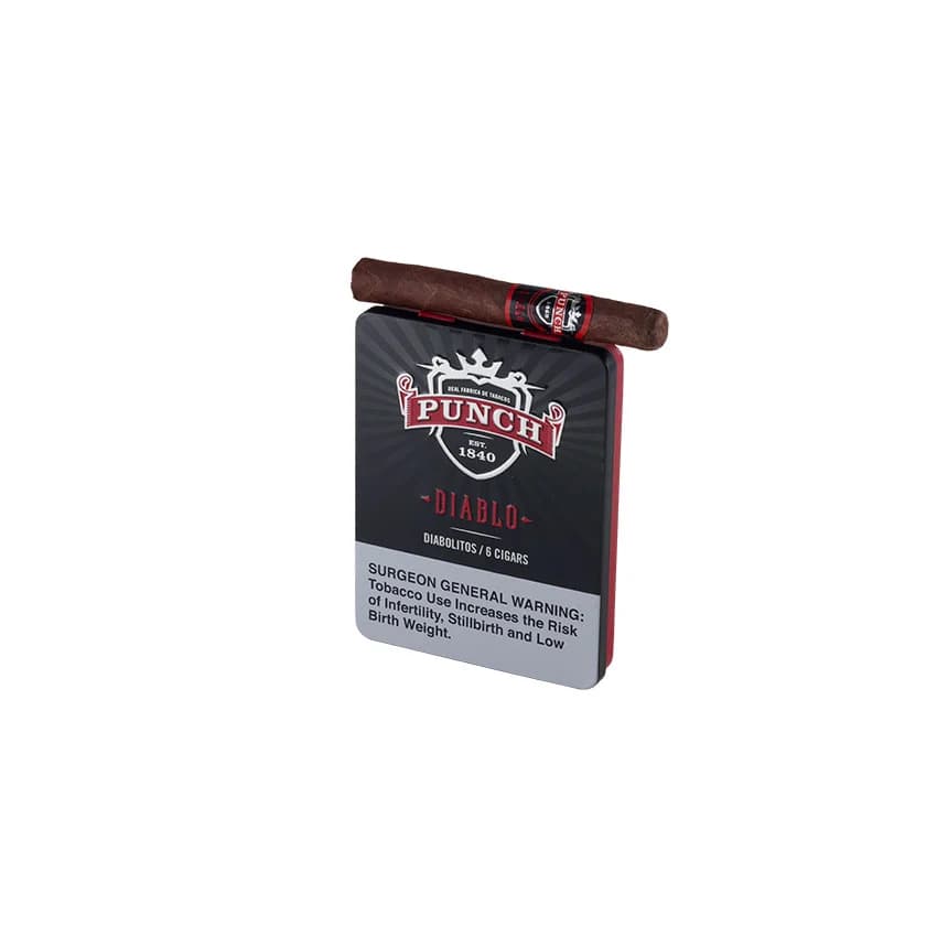 Punch Diablo Diabolito (6) Oscuro cigar listing