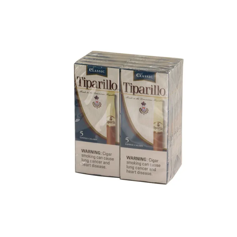 Tiparillo Mellow Blend (5) Natural cigar listing