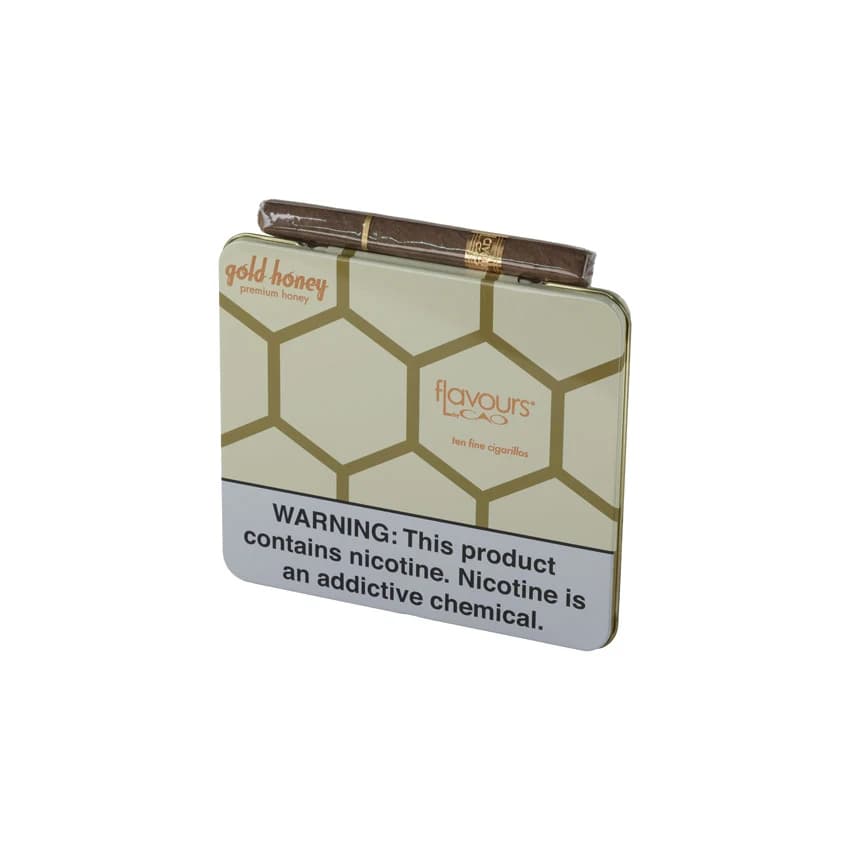Gold Honey Cigarillo Natural cigar listing
