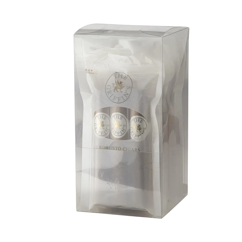 Griffin's Factory Production Robusto (3) Natural cigar listing