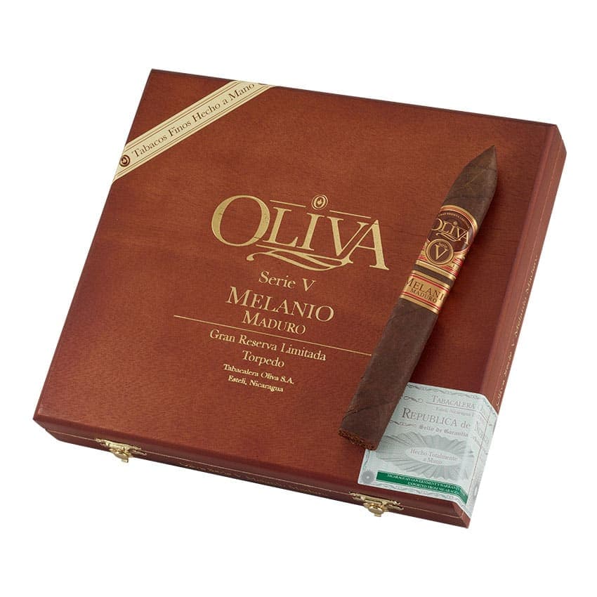 Oliva Serie V Melanio Torpedo Maduro cigar listing