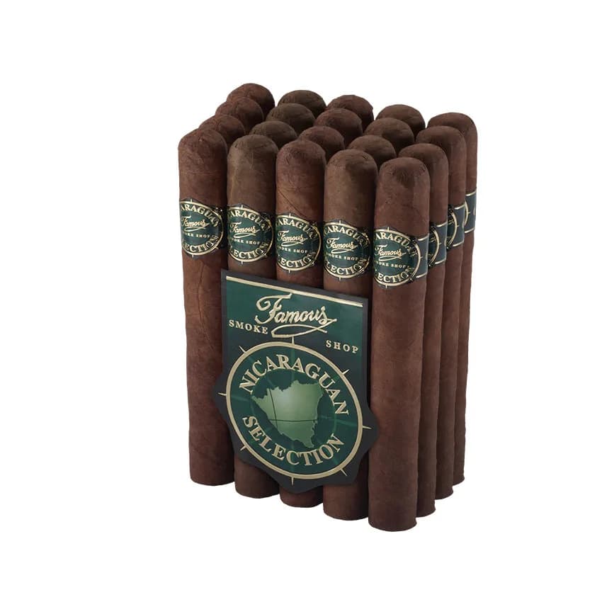 Famous Nicaraguan 6000 Gordo Natural cigar listing