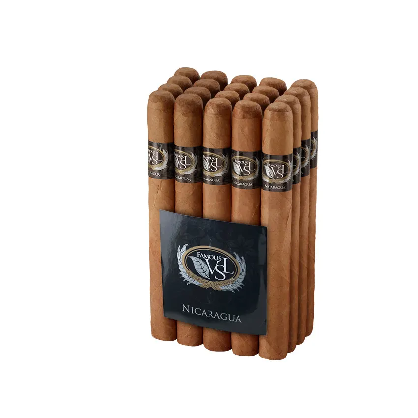 Famous VSL Nicaragua Toro Natural cigar listing