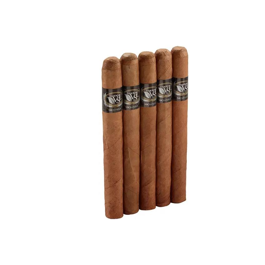 Famous VSL Nicaragua Toro Natural cigar listing