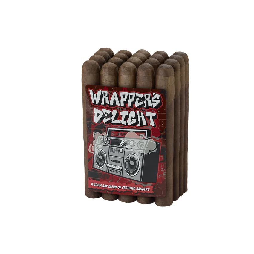 Wrappers Delight Natural cigar listing