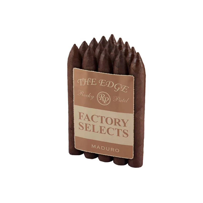 Rocky Patel Factory Selects Edge Maduro Torpedo cigar listing