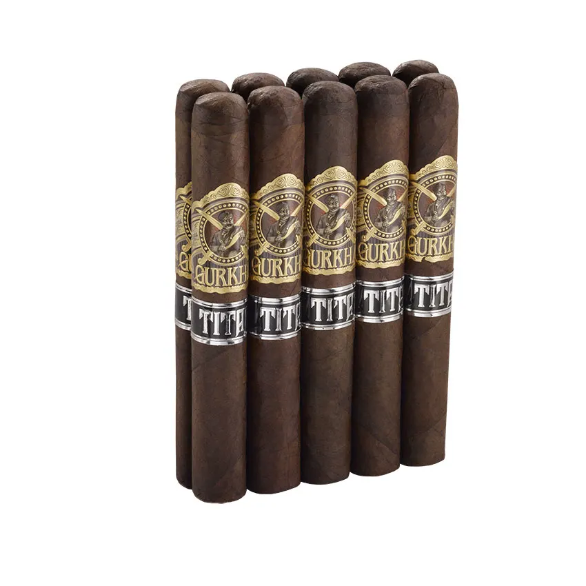 Gurkha Titan Toro Maduro cigar listing