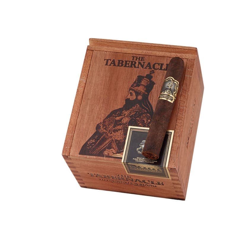 The Tabernacle Broadleaf Robusto Maduro cigar listing