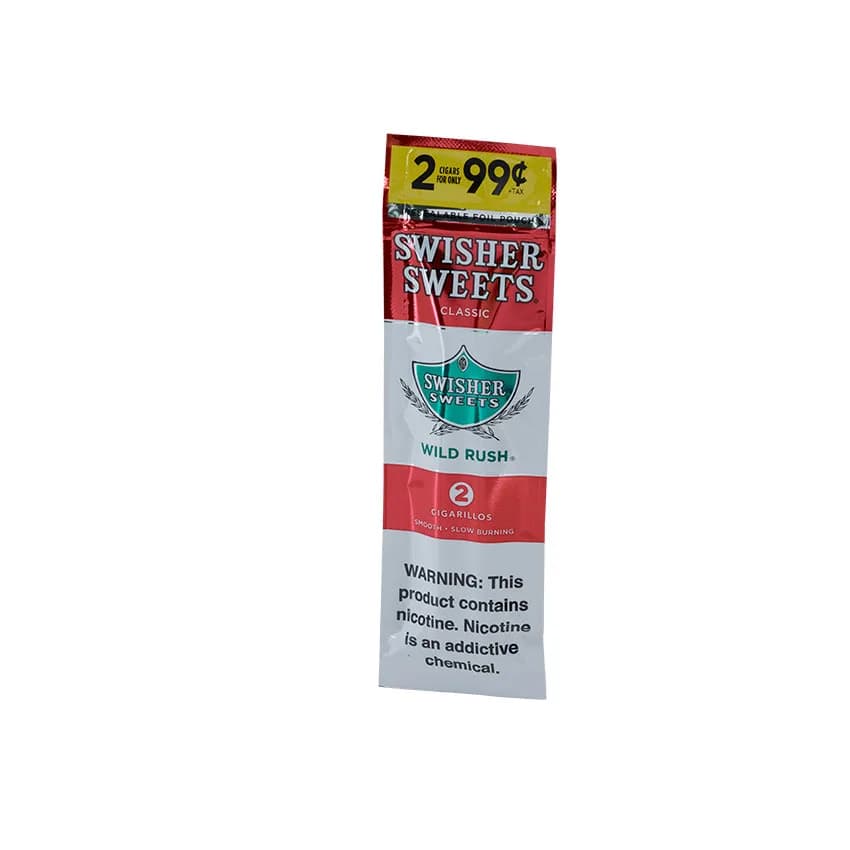 Swisher Wild Rush 30/2 Natural cigar listing