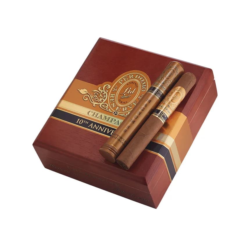 Perdomo Champagne Magnum Tubo Natural cigar listing