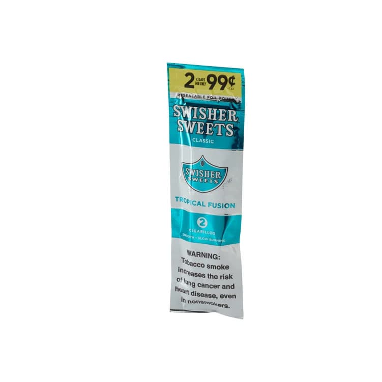 Swisher Sweets Tropical Fusion Cigarillos (2) Natural cigar listing