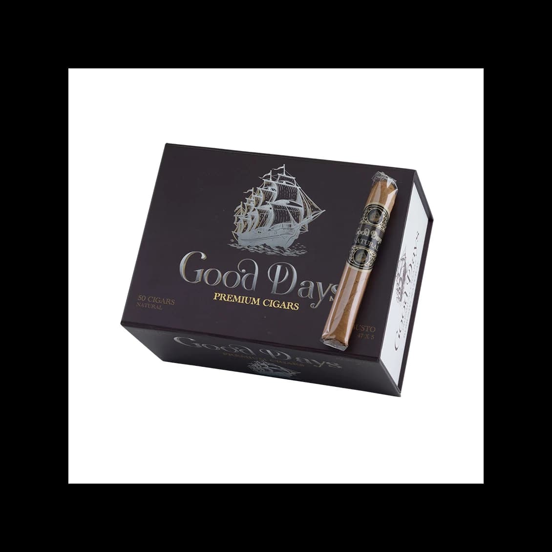 Good Days Factory Rejects Robusto Natural cigar listing