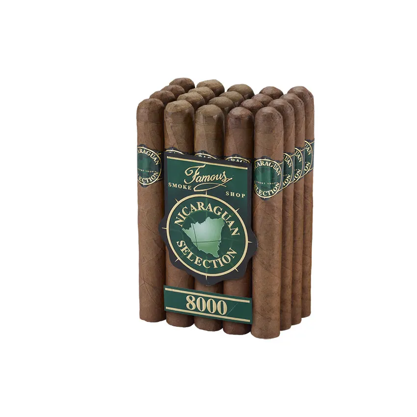 Famous Nicaraguan 8000 Toro Natural cigar listing