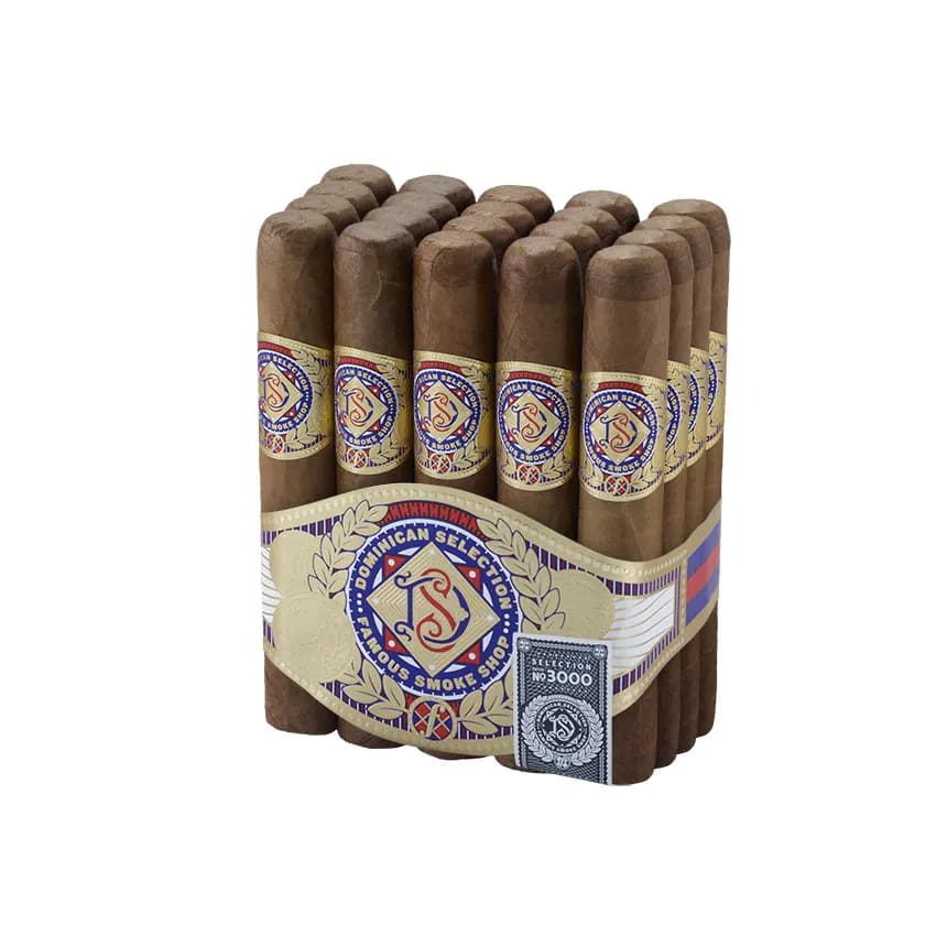Famous Dominican 3000 Gordo Natural cigar listing