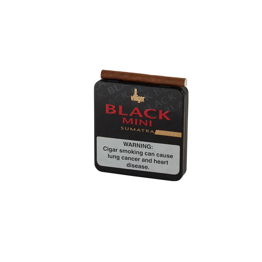 Villiger Black Sumatra Filter Natural cigar listing