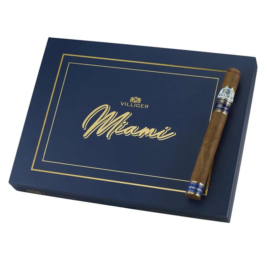 Villiger Miami Generoso Natural cigar listing